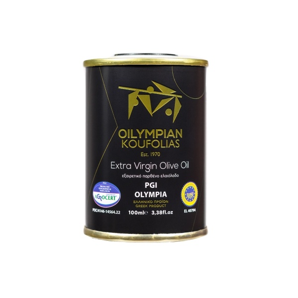 Extra Virgin Olive Oil Metal Can 100ml