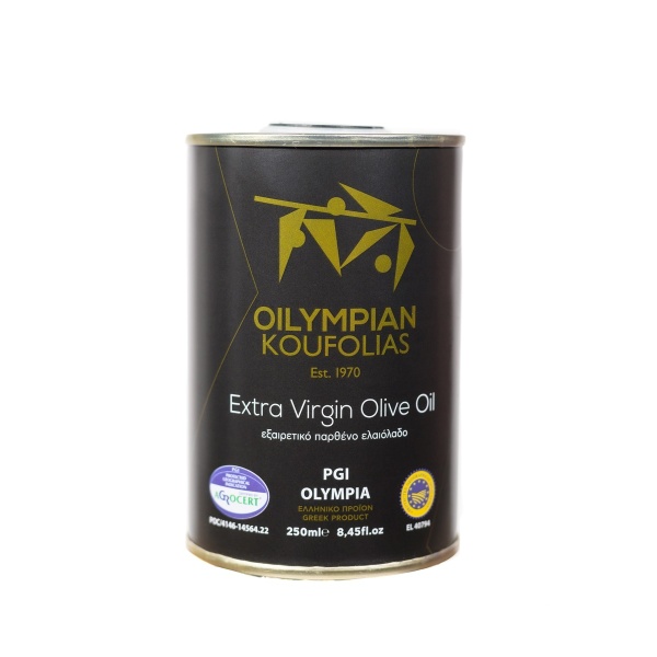 Extra Virgin Olive Oil Metal Can 250ml