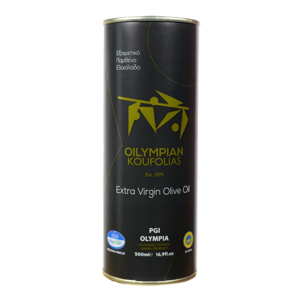 Extra Virgin Olive Oil Metal Can 500ml