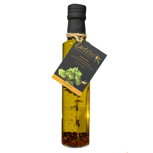 Extra Virgin Olive Oil Oregano 250ml