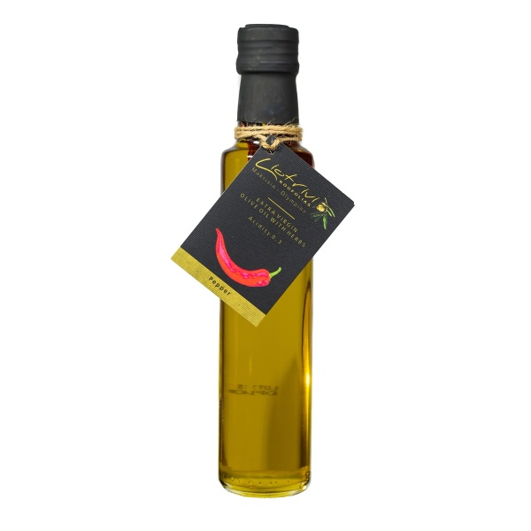 Extra Virgin Olive Oil Pepper 250ml