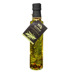 Extra Virgin Olive Oil Rosemary - Garlic - Pepper 250ml