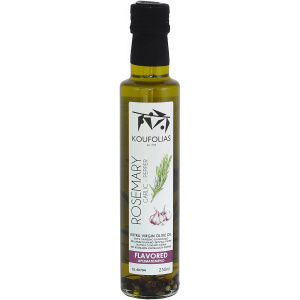 Extra Virgin Olive Oil Rosemary - Garlic - Pepper 250ml