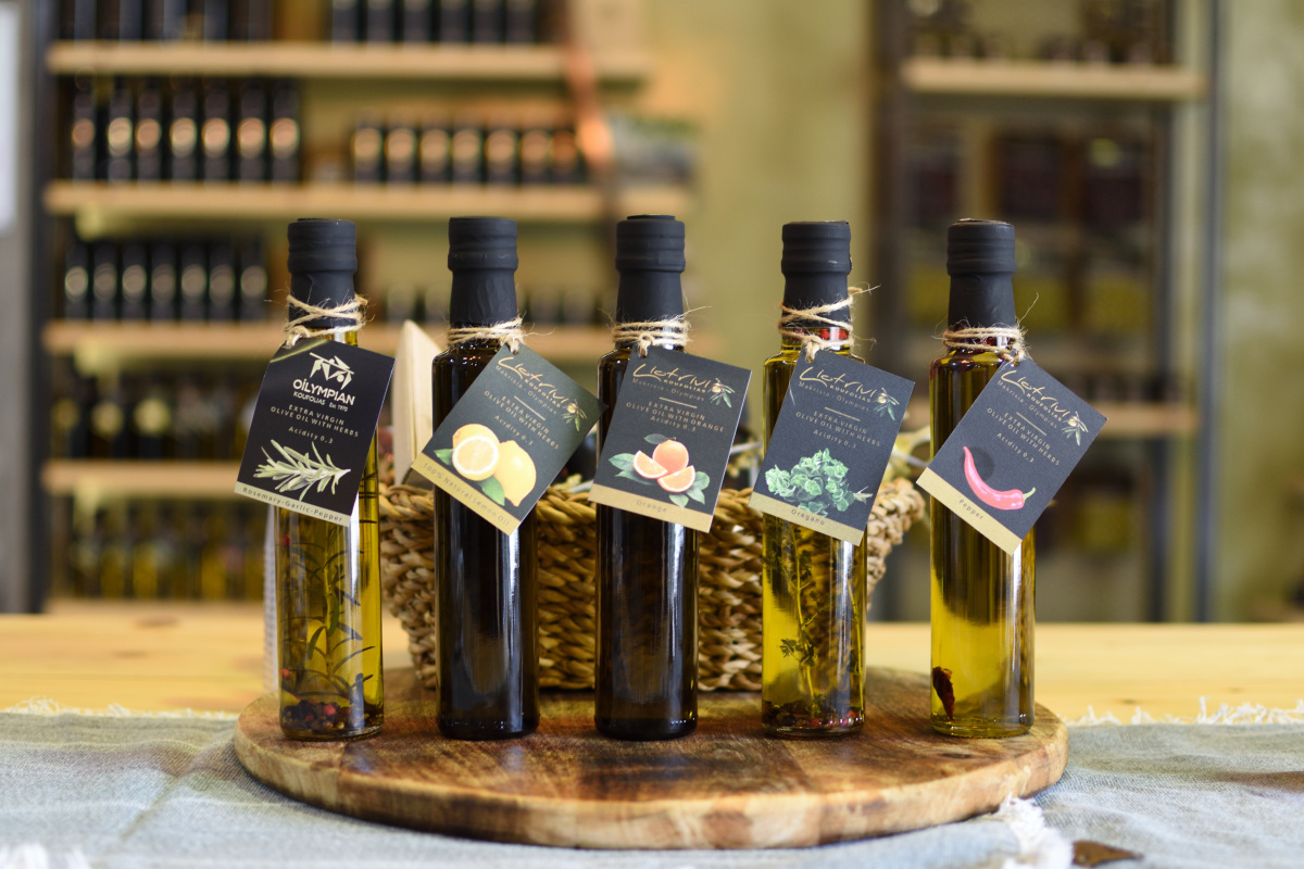 Olive Oil With Herbs